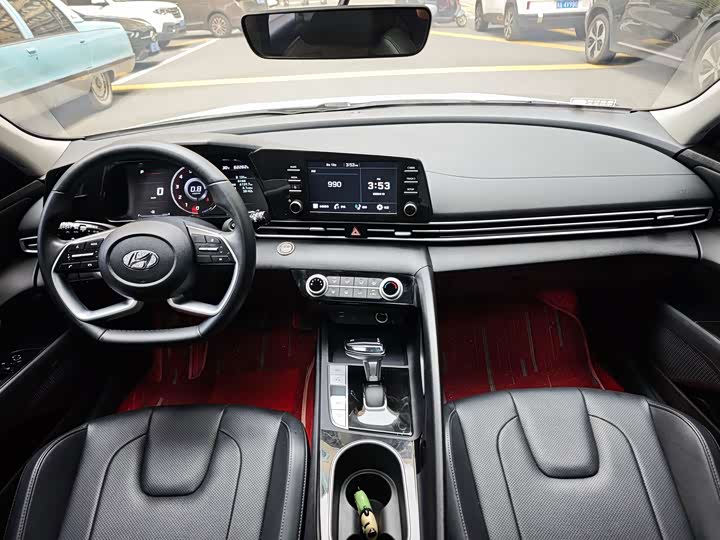 Hyundai Elantra N line, 2022 — фото 4 из 9