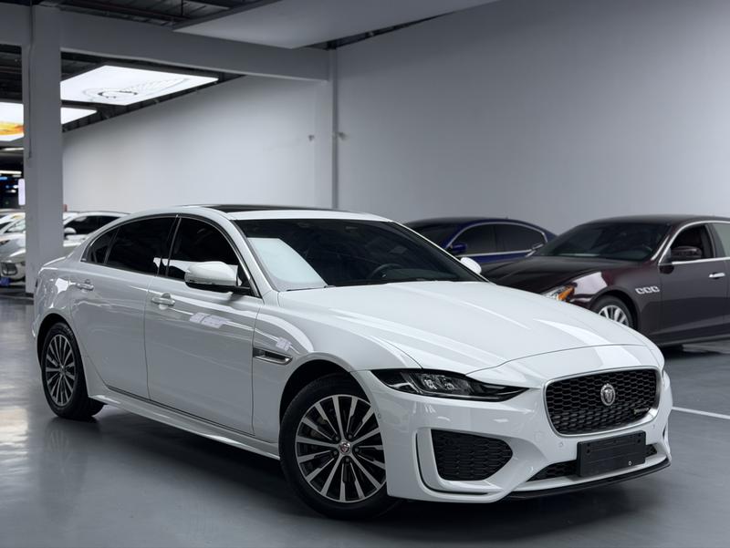 Jaguar XE L, 2022 — фото 3 из 12