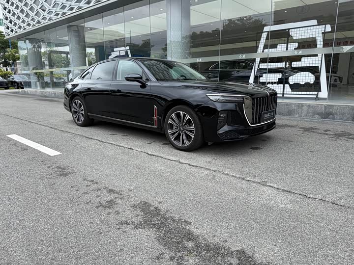 Hongqi H9, 2024 — фото 3 из 9
