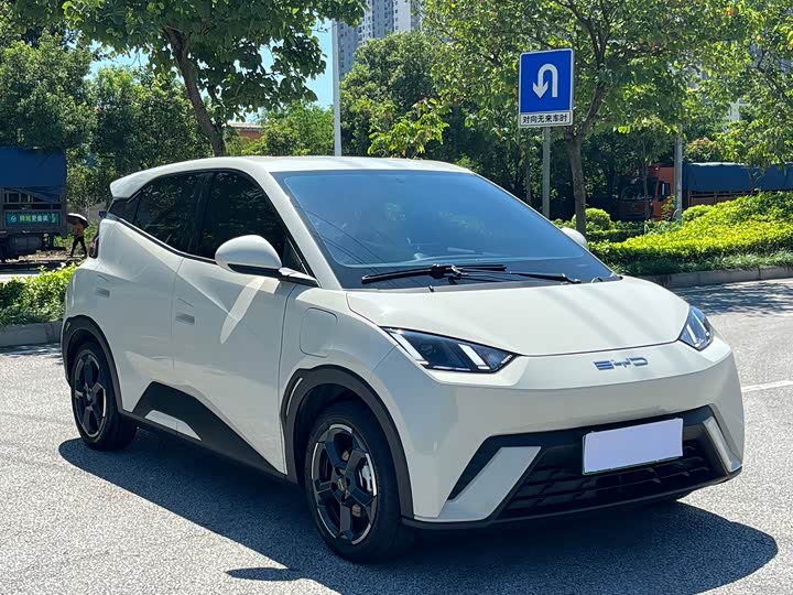 BYD Seagull, 2023 — фото 3 из 9
