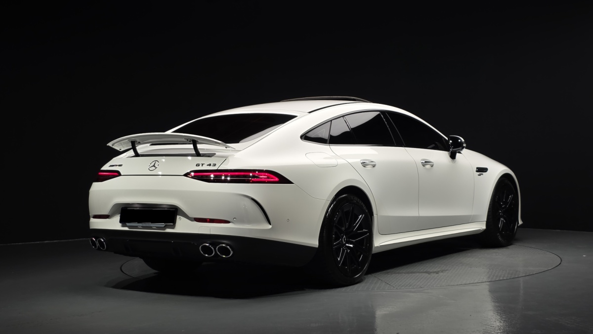 Mercedes-Benz AMG GT, 2023 — фото 2 из 12