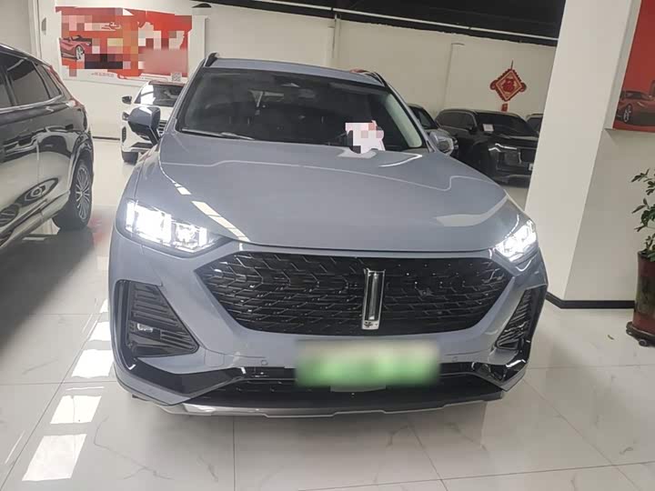 Wey Latte DHT Hybrid, 2022 — фото 3 из 9