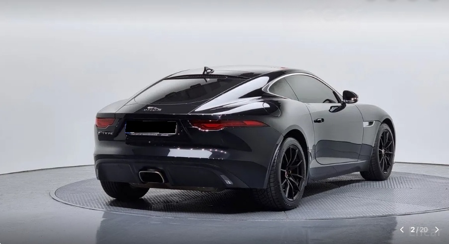 Jaguar F-Type, 2023 — фото 2 из 12