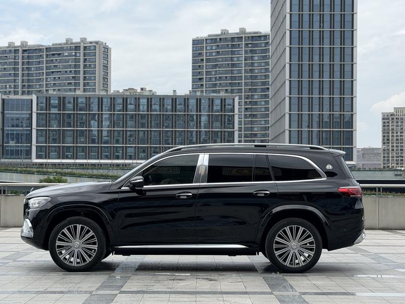 Mercedes-Benz Maybach GLS, 2021 — фото 4 из 12