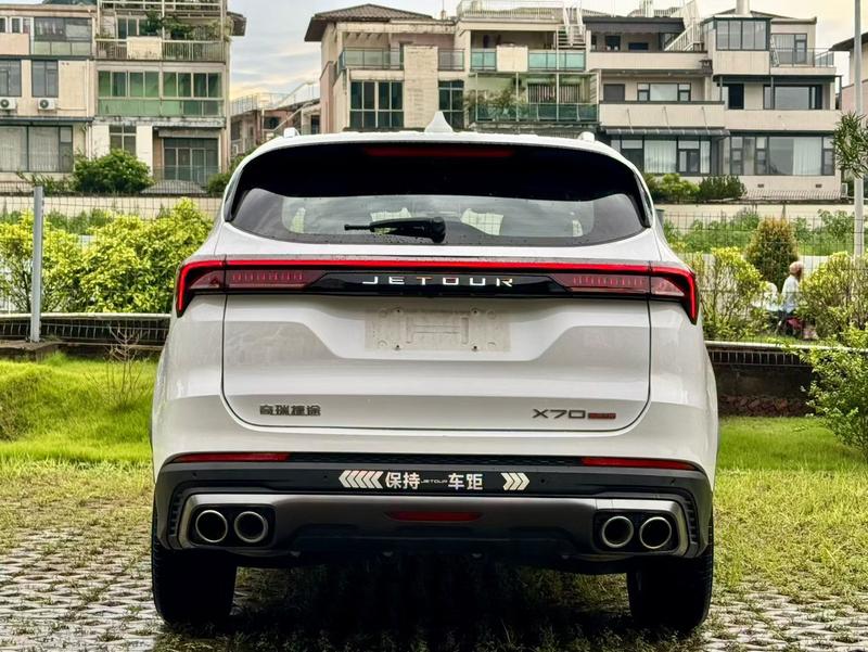 Jetour X70 Plus, 2021 — фото 5 из 9