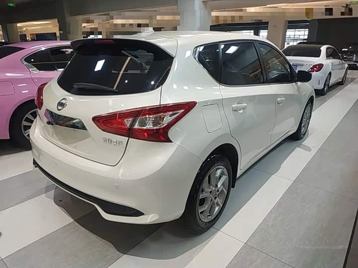 Nissan Tiida, 2023 — фото 7 из 9
