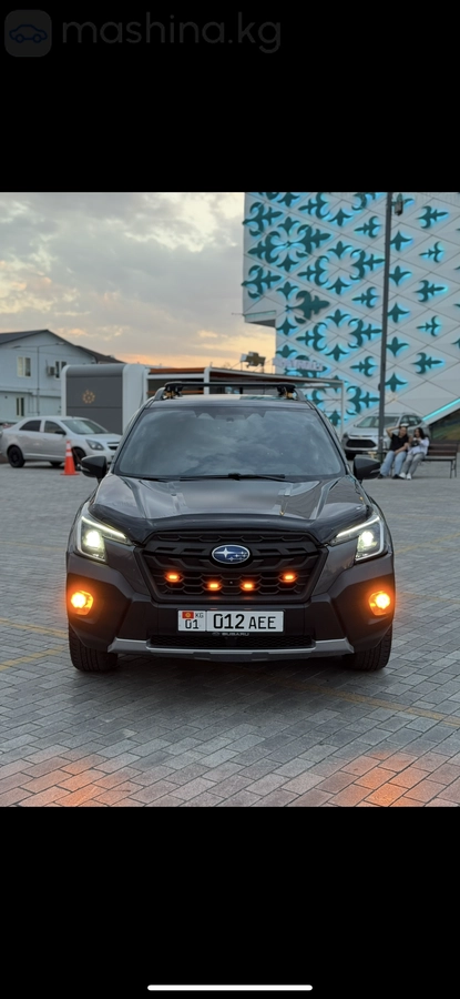 Subaru Forester, 2022