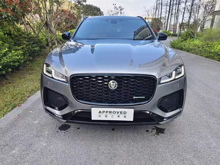 Jaguar F-Pace, 2024 — фото 2 из 9