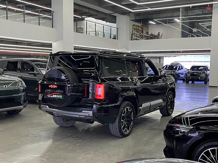 BYD FangChengBao Leopard 8, 2024 — фото 3 из 9