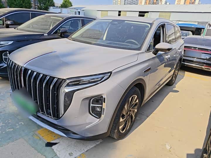 Hongqi HS7 Hybrid, 2024 — фото 2 из 9
