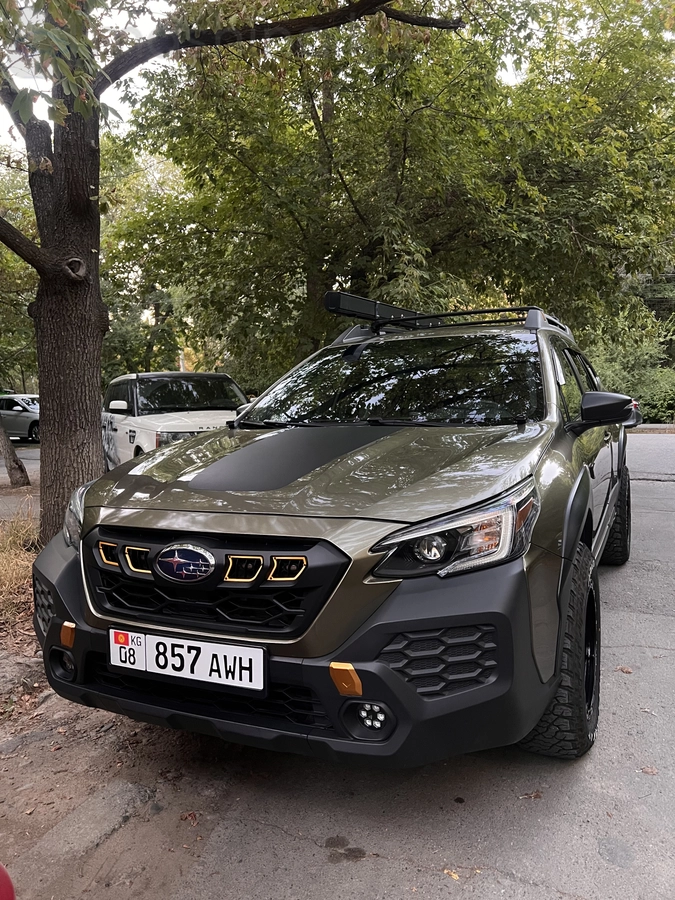 Subaru Outback, 2022 — фото 4 из 12