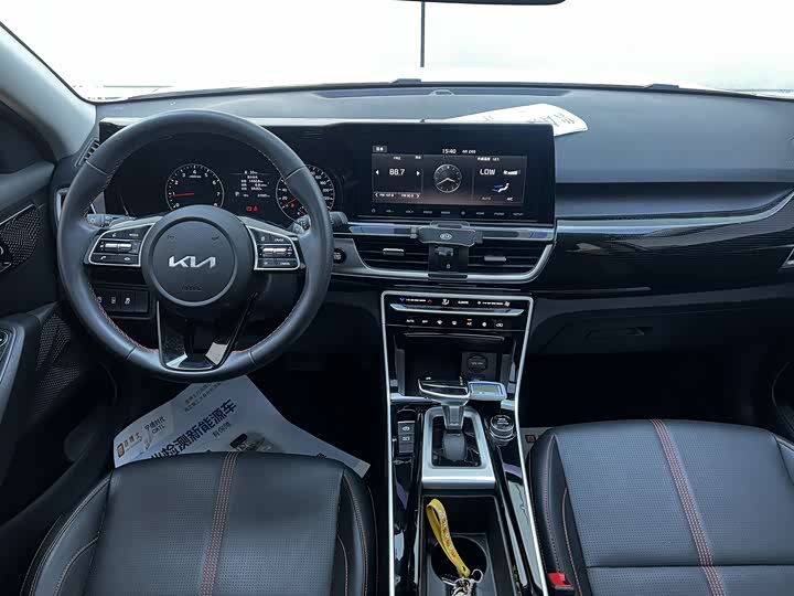 Kia KX3, 2022 — фото 8 из 9