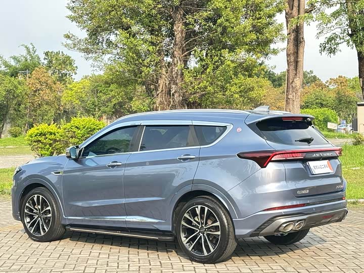 Jetour X70 Plus, 2021 — фото 6 из 9