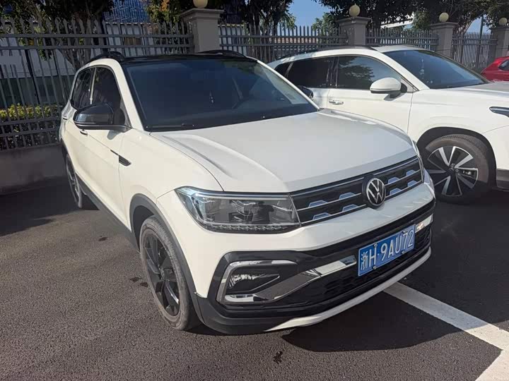 Volkswagen T-Cross, 2022 — фото 2 из 9