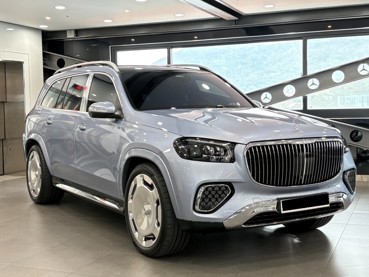 Mercedes-Benz GLS-Class, 2026 — фото 3 из 12