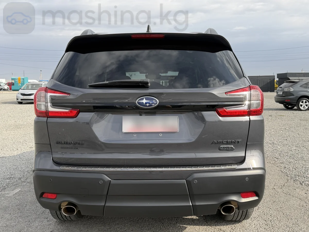 Subaru Ascent, 2023 — фото 7 из 9
