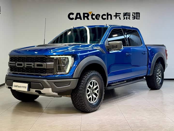 Ford F-150 Raptor, 2023 — купить в Владимире под ключ