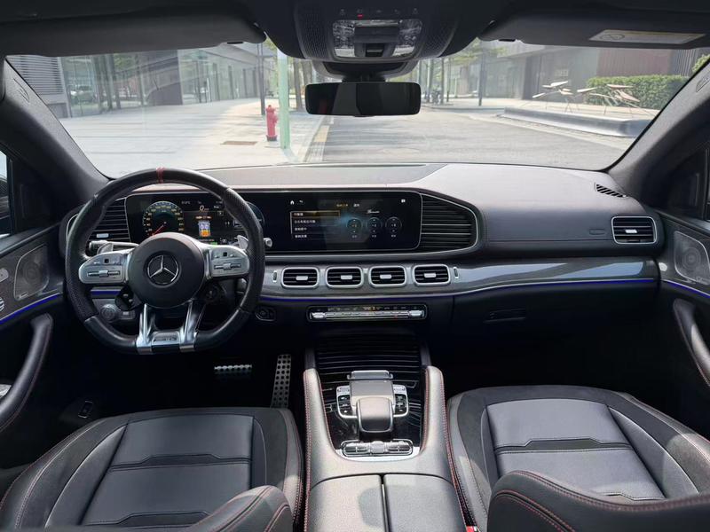 Mercedes-Benz GLE-Class Coupe AMG, 2022 — фото 9 из 12