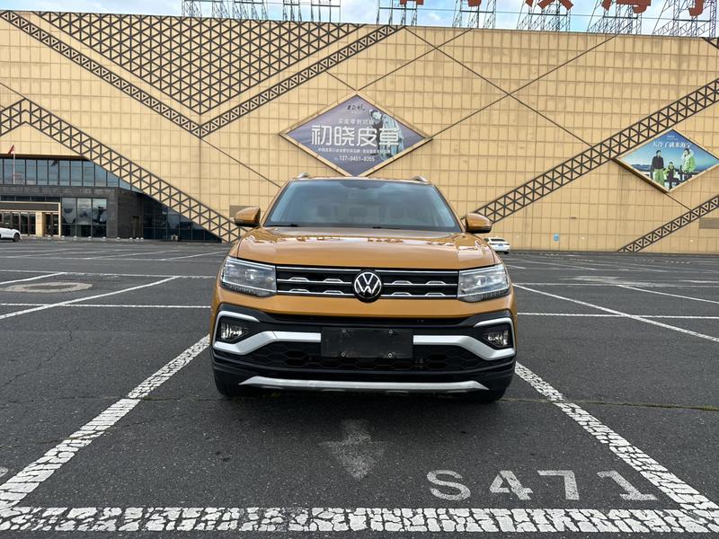 Volkswagen T-Cross, 2023 — фото 2 из 12