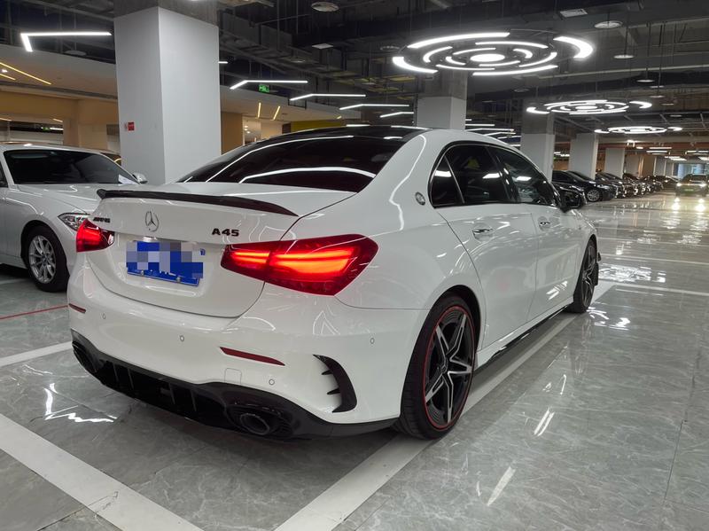 Mercedes-Benz A-Class AMG, 2024 — фото 6 из 12