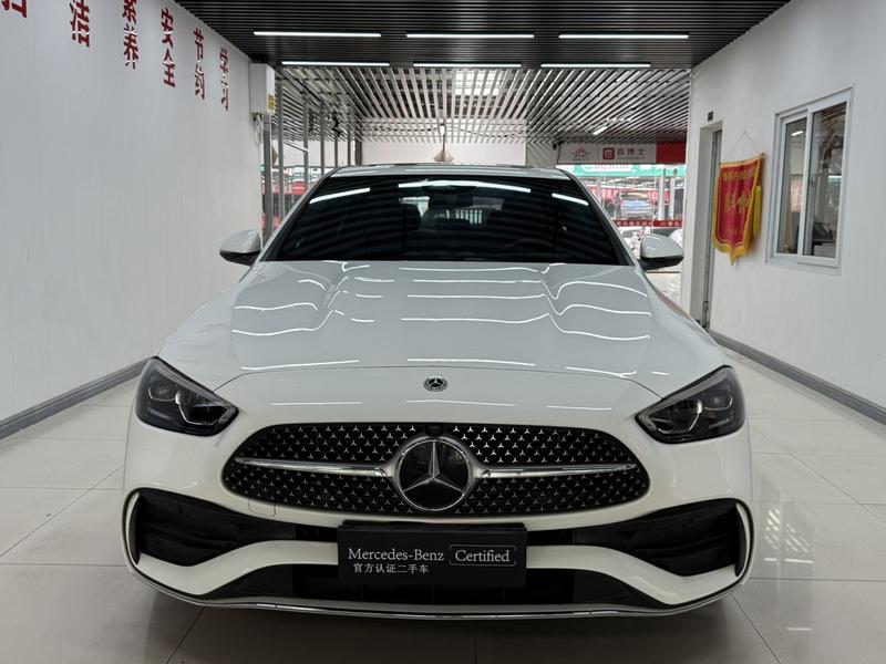 Mercedes-Benz C-Class, 2022 — фото 2 из 7