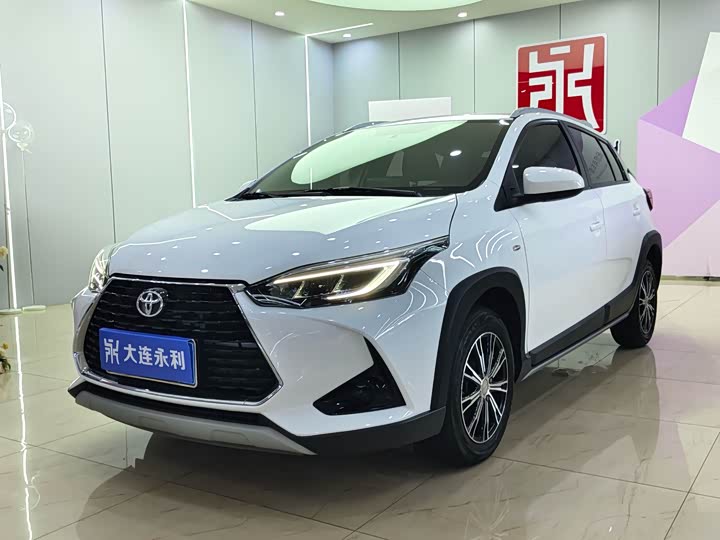 Toyota Yaris L Hatchback, 2021 — купить в Курске под ключ