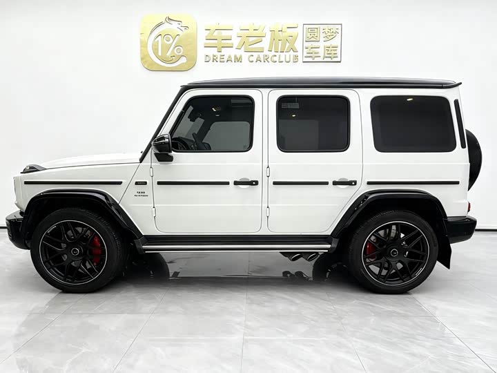 Mercedes-Benz G-Class AMG, 2022 — фото 4 из 9