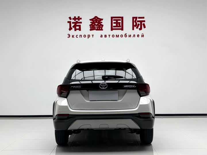 Toyota Yaris L Hatchback, 2022 — фото 4 из 9