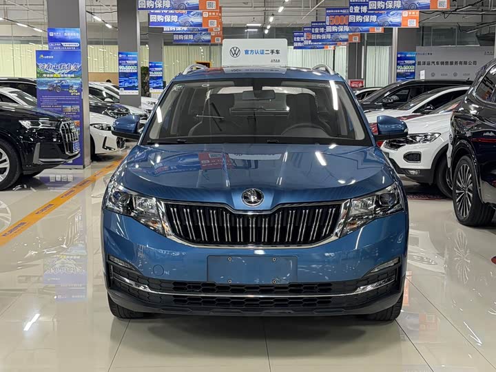 Skoda Kamiq, 2021 — фото 2 из 9