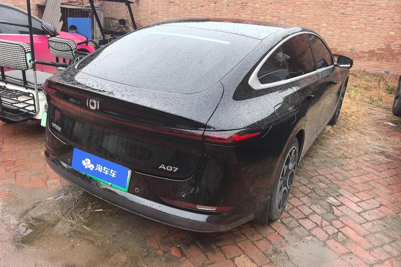 Changan Qiyuan (Nevo) A07, 2025 — фото 3 из 12