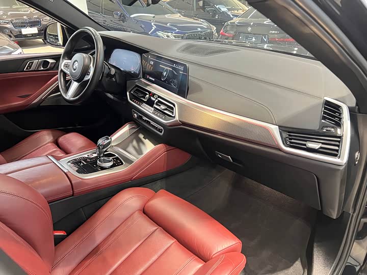 BMW X6, 2022 — фото 6 из 12