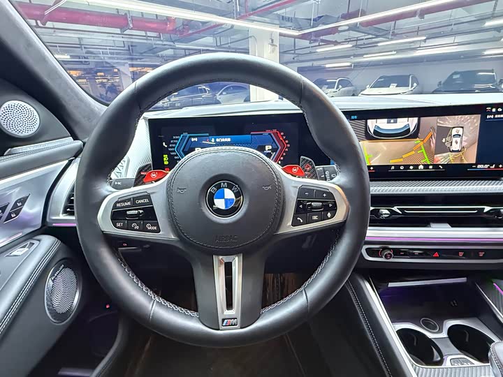 BMW XM, 2024 — фото 4 из 9