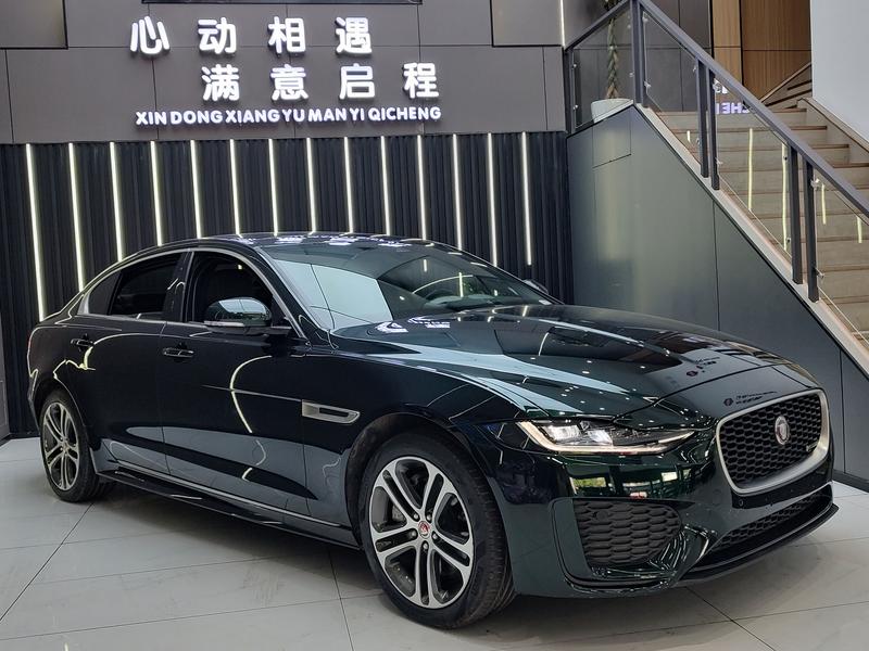 Jaguar XE L, 2023 — фото 3 из 10