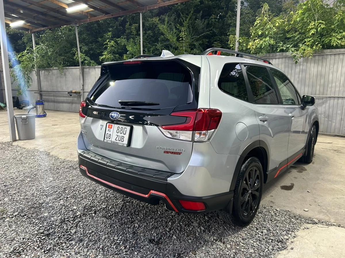 Subaru Forester, 2021 — фото 6 из 12