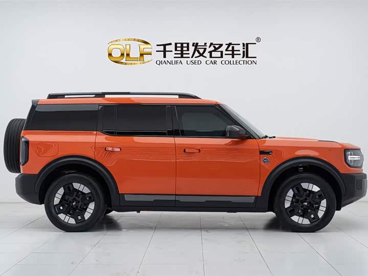 Ford Bronco Hybrid/EV, 2025 — фото 5 из 9