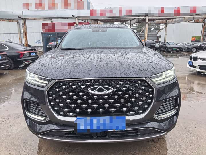 Chery Tiggo 8 Plus, 2022 — фото 2 из 9