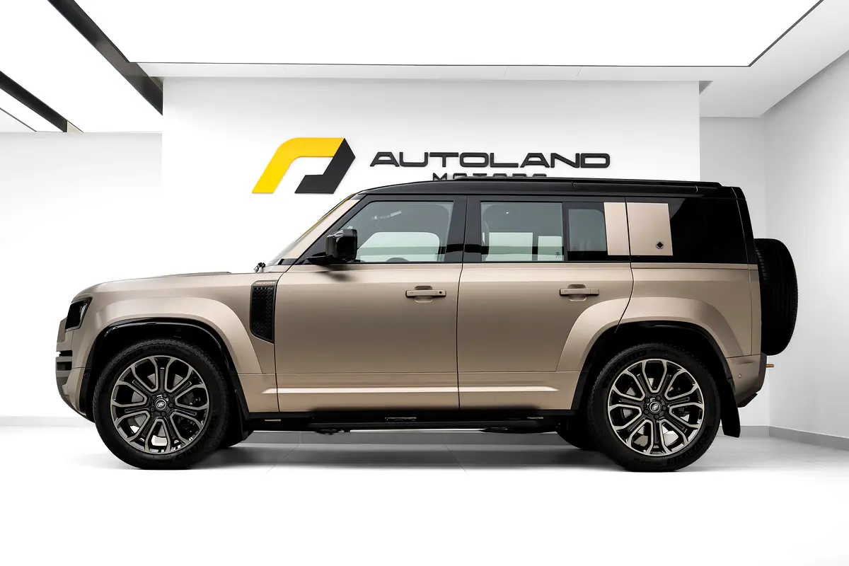 Land Rover Defender, 2025 — фото 3 из 10