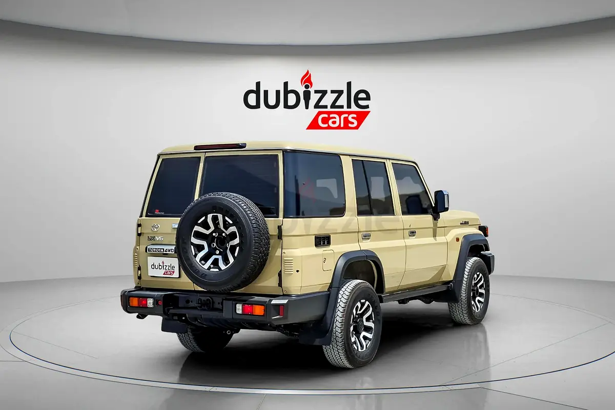 Toyota Land Cruiser 70 Series, 2026 — фото 6 из 10