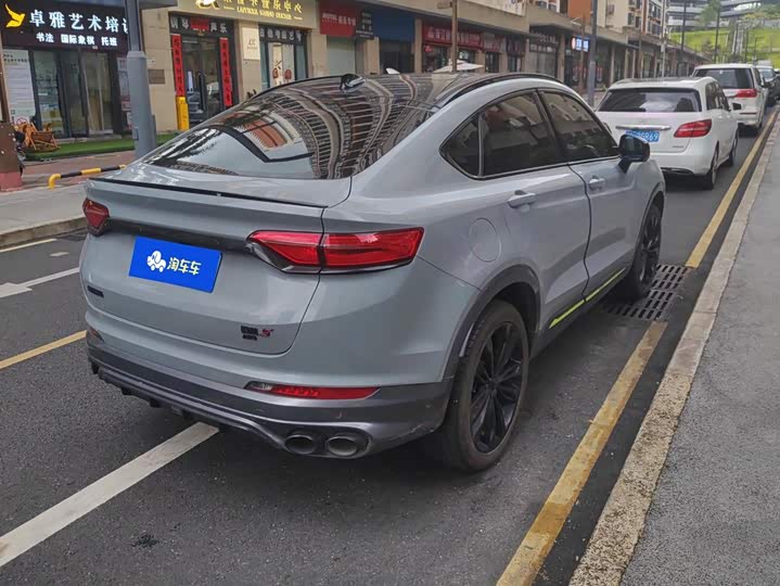 Geely Tugella S, 2022 — фото 3 из 9