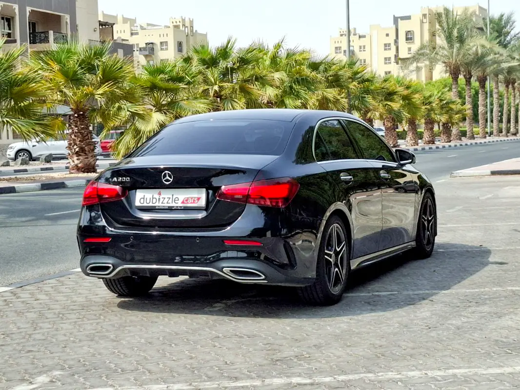 Mercedes-Benz A-Class, 2024 — фото 8 из 10