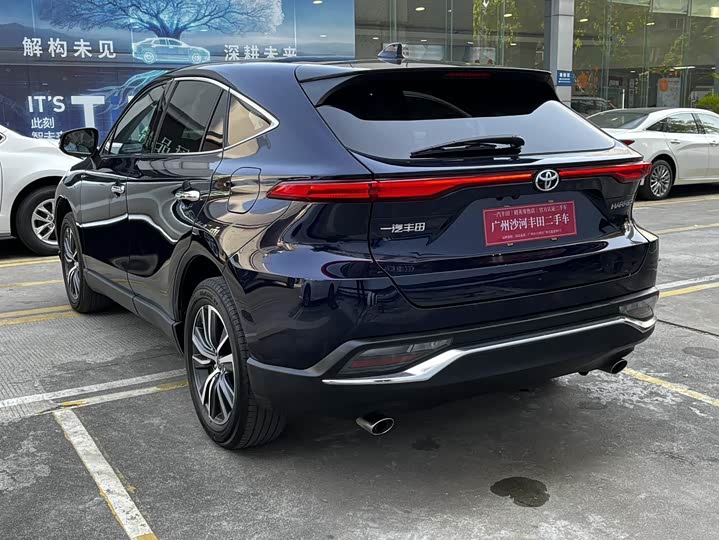 Toyota Harrier, 2023 — фото 4 из 9