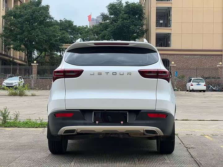 Jetour X70M, 2022 — фото 4 из 9
