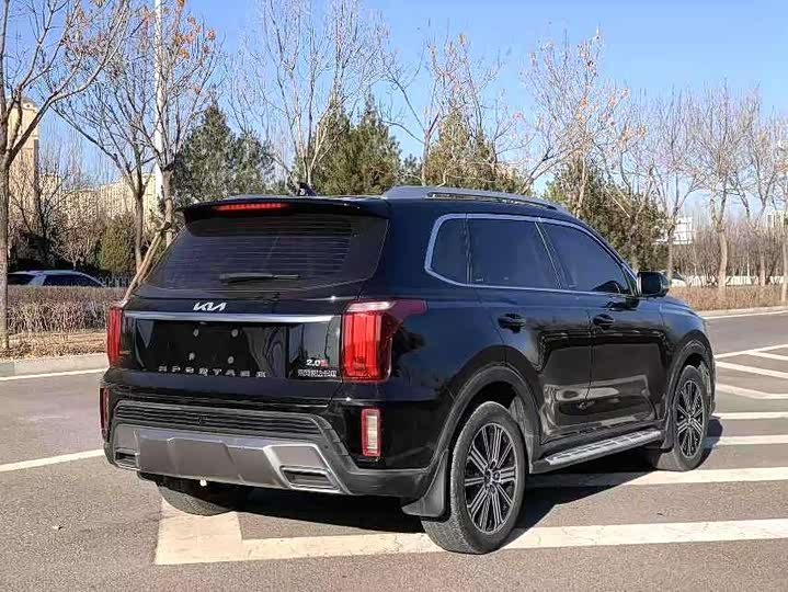Kia Sportage GT-line, 2022 — фото 9 из 9