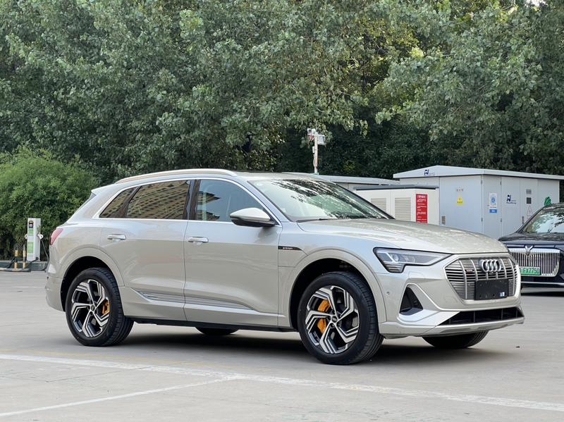 Audi e-tron, 2022 — фото 3 из 12