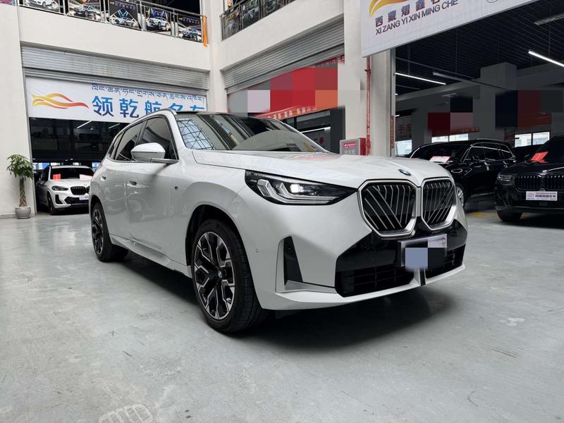 BMW X3, 2025 — фото 3 из 11