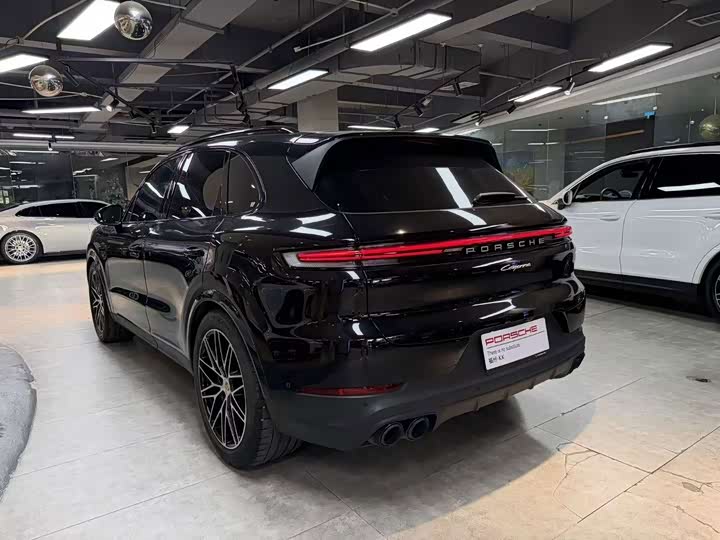 Porsche Cayenne, 2024 — фото 7 из 9