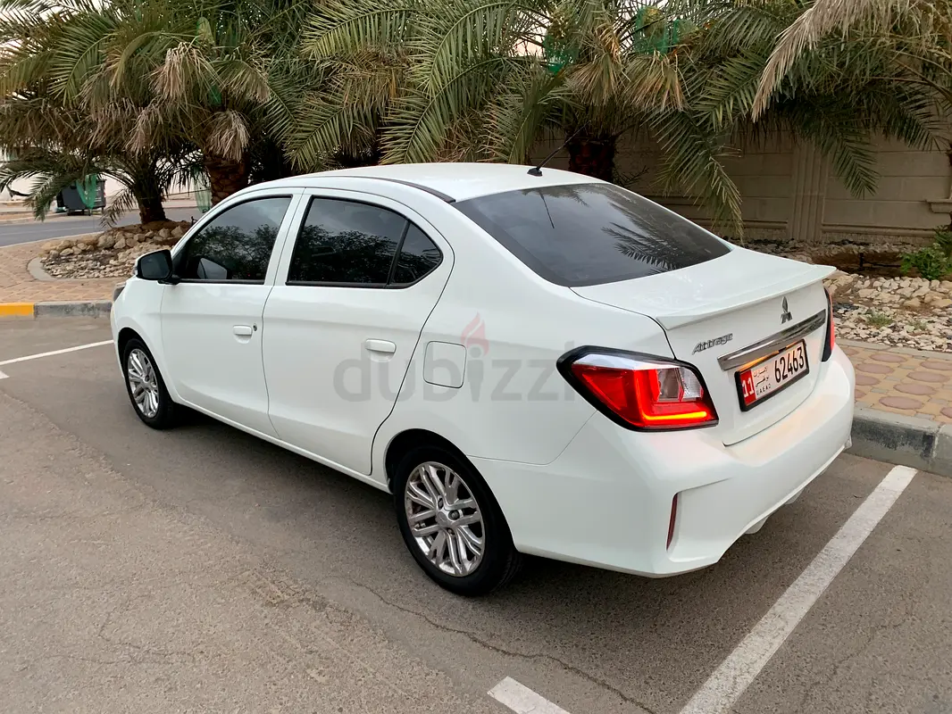 Mitsubishi Attrage, 2022 — фото 9 из 10
