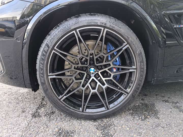 BMW X3 M, 2024 — фото 4 из 9