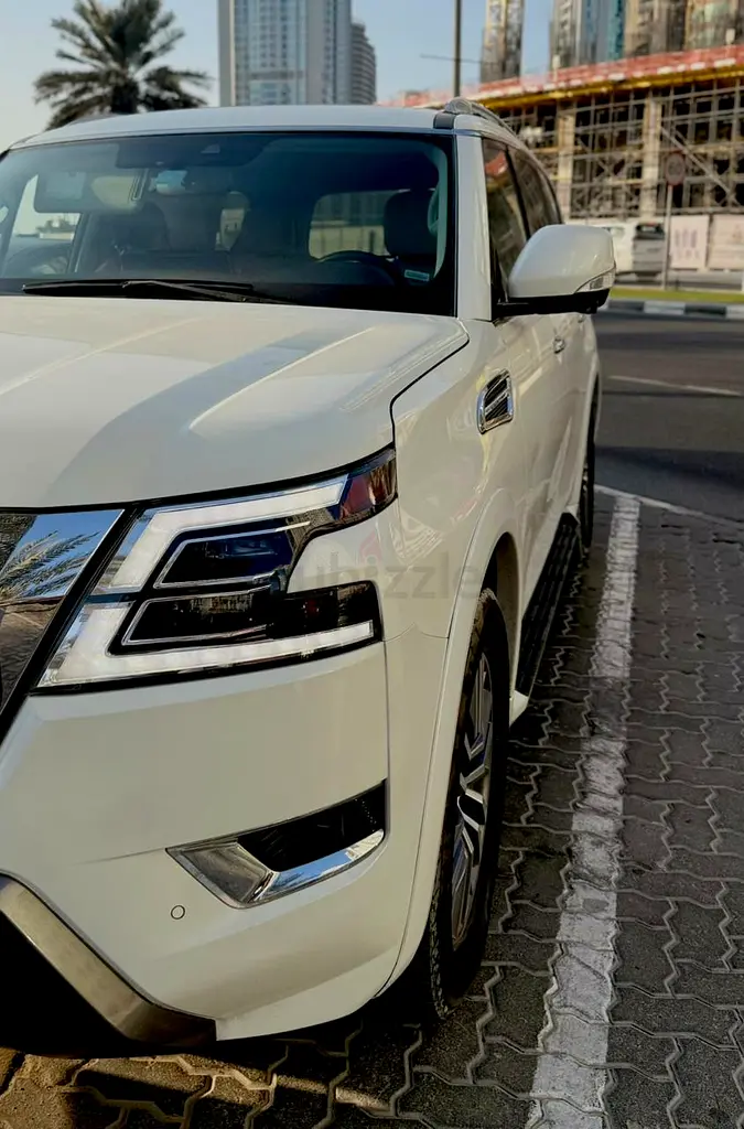 Nissan Armada, 2024 — фото 2 из 10