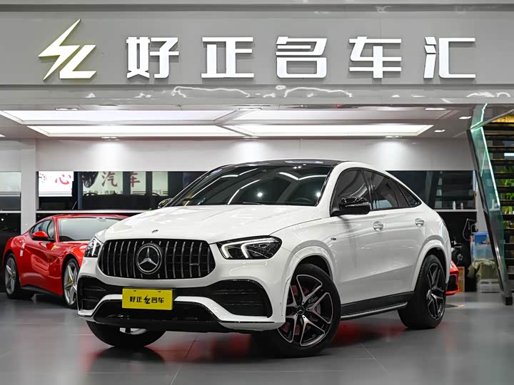 Mercedes-Benz GLE-Class Coupe AMG, 2022 — фото 2 из 9